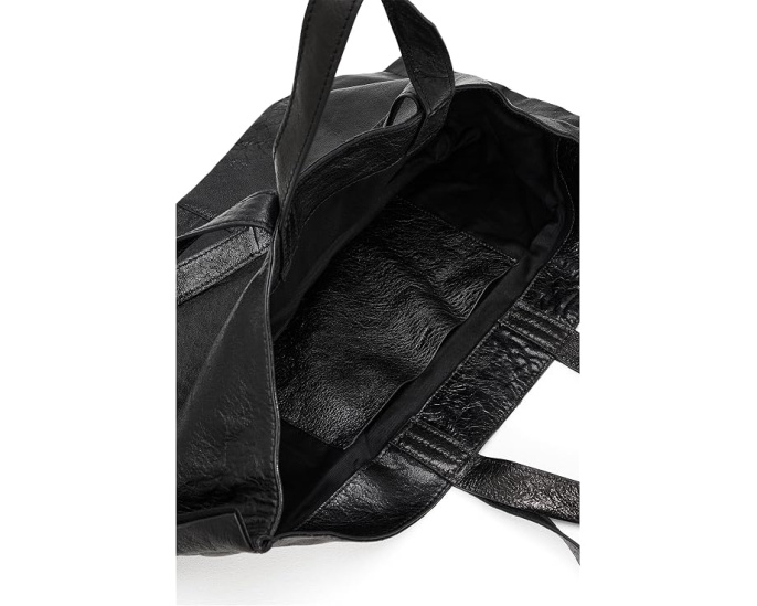 AllSaints кожаная сумка-тоут Lutece с двумя ручками