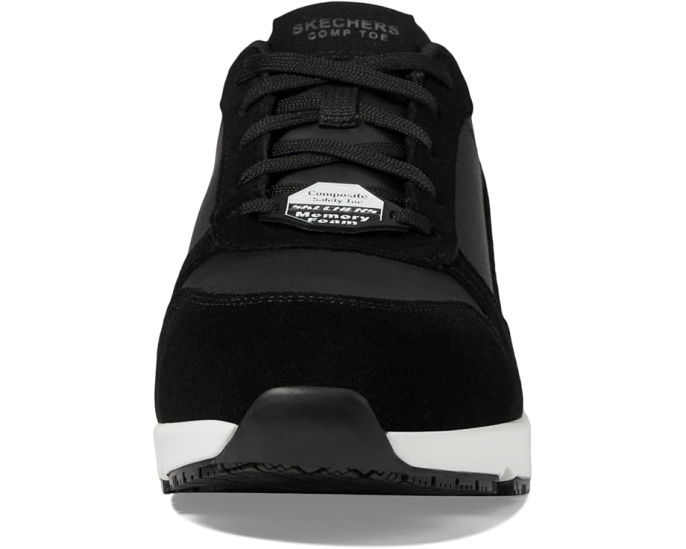 Кроссовки Skechers Uno SR Elainy Comp Toe с композитным носком