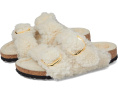 Сандалии Birkenstock Arizona Big Buckle Teddy из овчины с пробковой стелькой