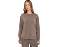 Свитшот Petite Cozy Brushed Terry Hug Crew Neck от Eileen Fisher