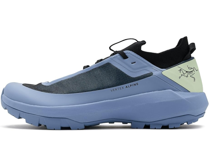 Треккинговые ботинки Arc'teryx Vertex Alpine с верхом Matryx и подошвой Vibram XS Flash 2