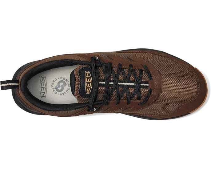 Туристические кроссовки KEEN Hightrail Vent из водостойкой кожи