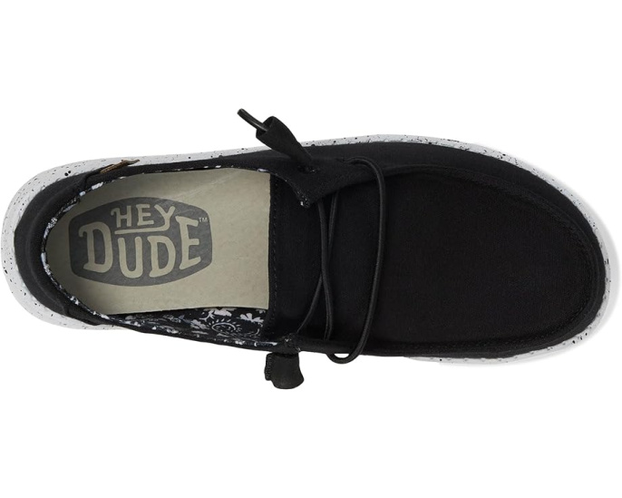Повседневные кеды Hey Dude Wendy Basic slip-on из хлопка