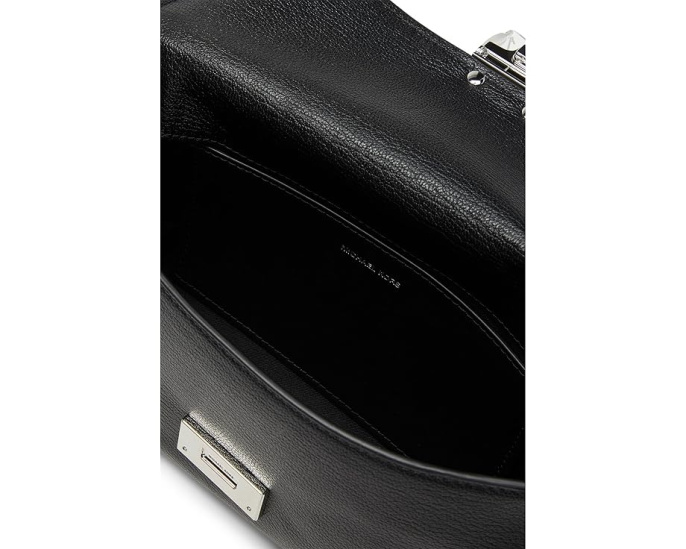 Сумка-кроссбоди MICHAEL Michael Kors Addie Medium Convertible Pouchette из ПВХ