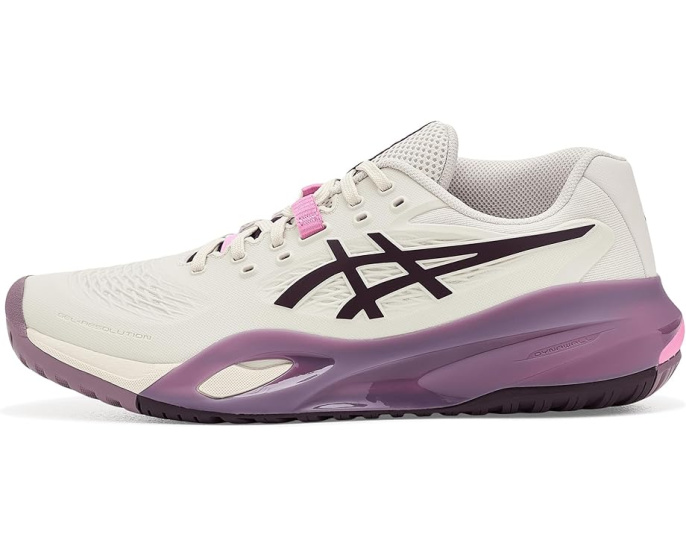 Теннисные туфли Gel-Resolution X с технологией DYNAWALL от ASICS
