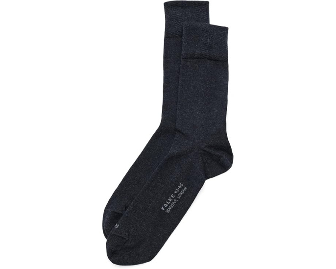 Носки Falke Sensitive London Crew Cut синие