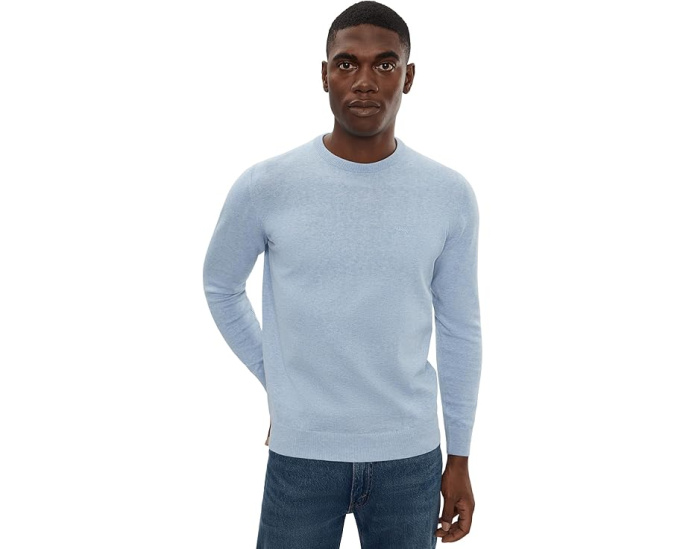 Свитер Barbour Pima Cotton с круглой горловиной из хлопка пима