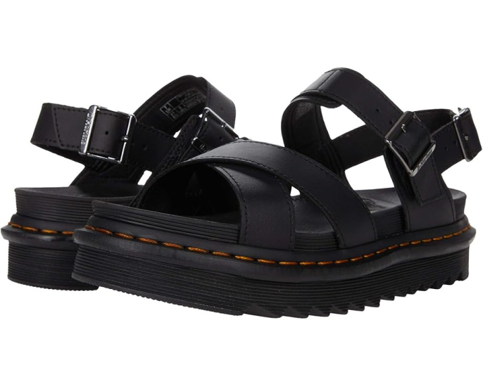 Сандалии Dr. Martens Voss II на платформе с ремешком