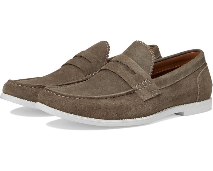 Лоферы Steve Madden Ramsee из мягкой замши