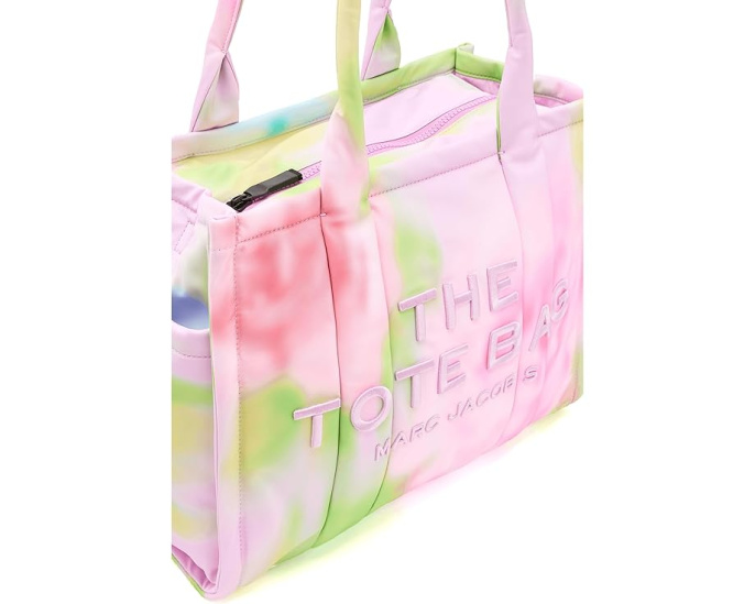 Сумка-тоут Marc Jacobs The Blurred Floral Large Puffy Nylon