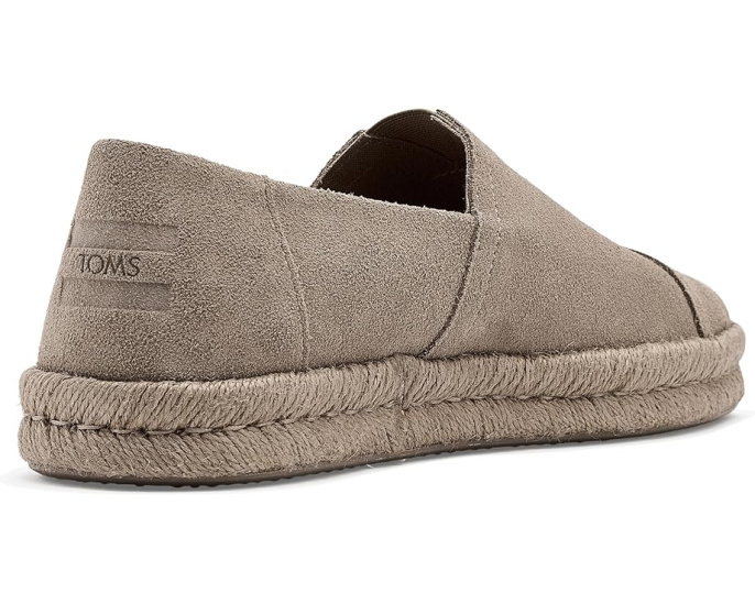 Слипоны TOMS Alpargata Rope 2.0 с оплеткой по подошве
