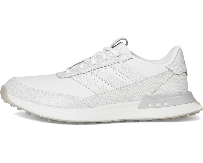 Кожаные кроссовки для гольфа Adidas S2G 25 без шипов с промежуточной подошвой Lightstrike