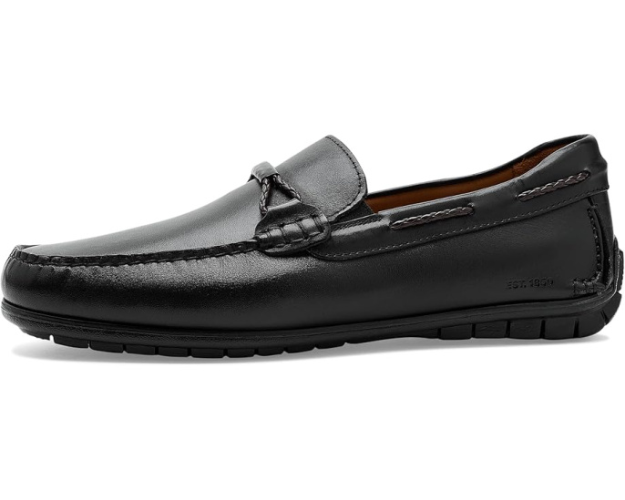 Johnston & Murphy лоферы Cort 2.0 Leather Bit с ручной строчкой и подошвой TRUFOAM