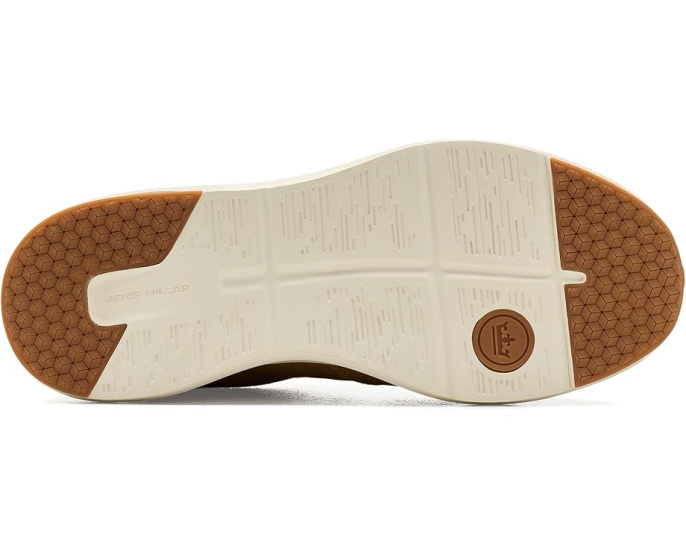 Кроссовки Peter Millar Journeyman из замши с кожаной стелькой и эластичными шнурками