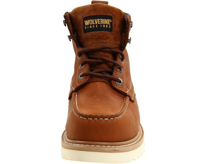 Wolverine Ботинки Moc Toe Steel Toe на танкетке