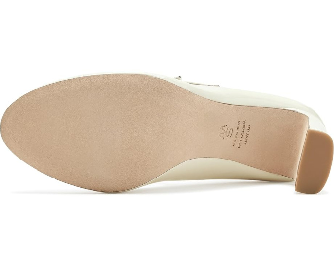 Туфли Babette Mary Jane 85 от Stuart Weitzman на устойчивом каблуке