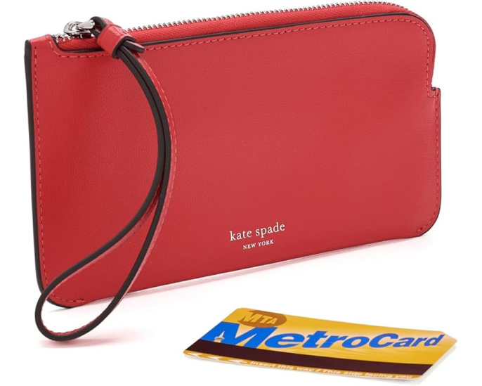 Клатч Zippy Wristlet от Kate Spade New York на молнии