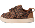 Детские кроссовки TOMS Kids Cruz Double Strap с застежкой на липучках