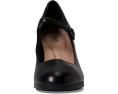 Туфли Clarks Bayla Nora на устойчивом каблуке с ремешком и пряжкой