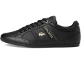 Кроссовки Lacoste Chaymon из кожи с крокодиловым логотипом