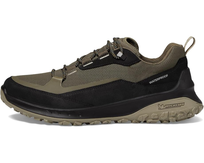 Водонепроницаемые низкие треккинговые кроссовки ECCO Ultra Terrain