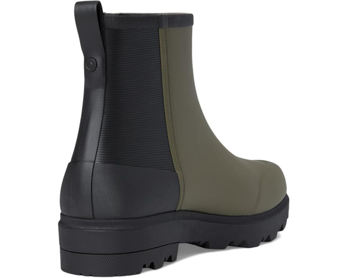 Сапоги Bogs Holly Rain Zip с круглым носком и плоским каблуком