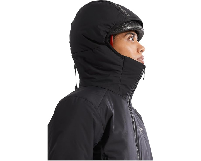 Толстовка Arc'teryx Atom SV с капюшоном и утеплителем Coreloft