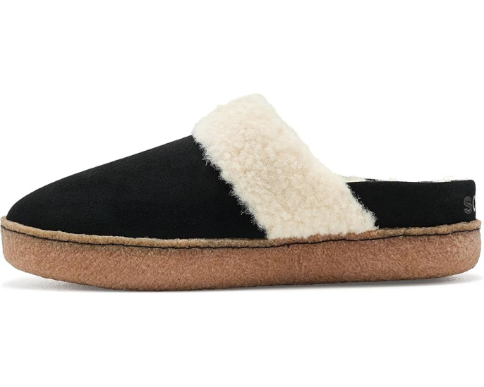 SOREL Nakiska III Slide шлепанцы с мехом