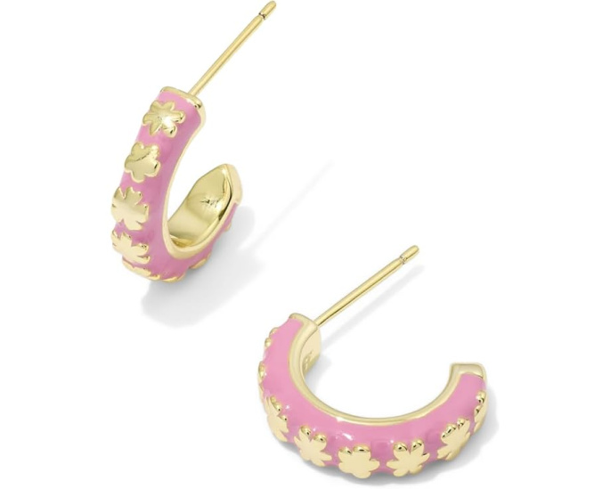 Серьги Kendra Scott Jane Huggie с многоярусным дизайном