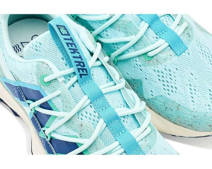 Кроссовки New Balance Tektrel с цветными блоками и петлями для удобства