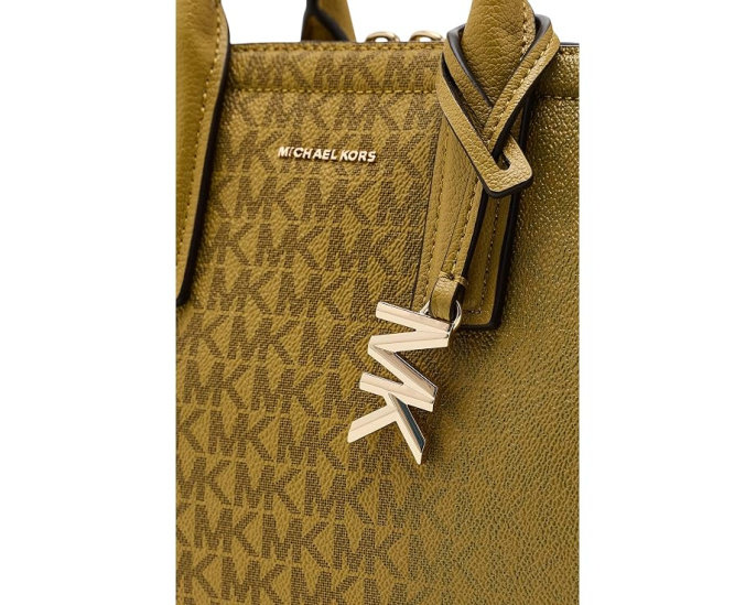 Небольшой сатчел Laila Small от MICHAEL Michael Kors