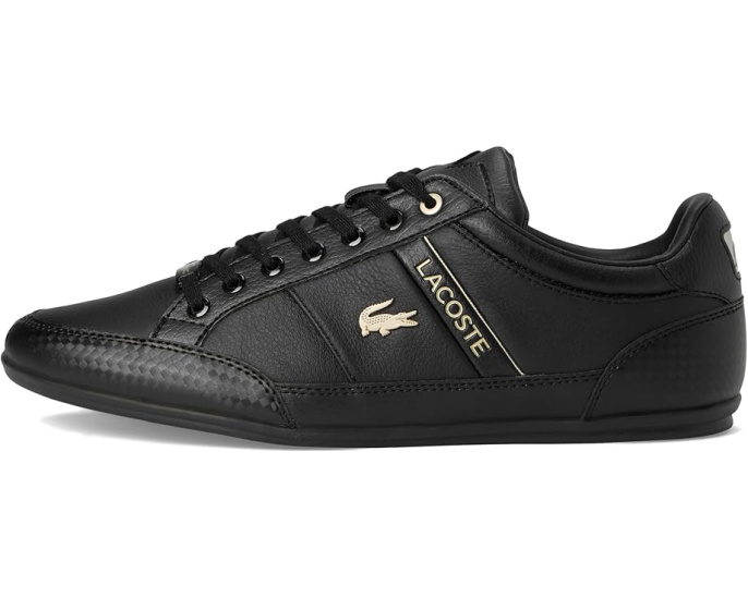 Кроссовки Lacoste Chaymon из кожи с крокодиловым логотипом