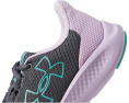 Детские кроссовки Under Armour Charged Pursuit 3 с эластичными шнурками