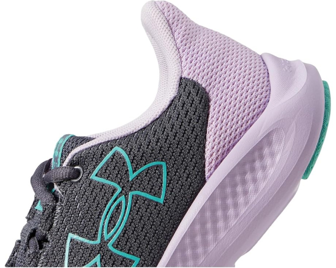 Детские кроссовки Under Armour Charged Pursuit 3 с эластичными шнурками