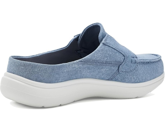 Мокасины Skechers On-The-Go Flex Radiant Boat Mule с шнурками