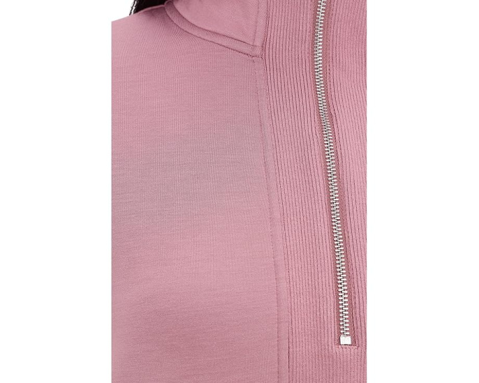 Varley толстовка Molly Half Zip Longline удлиненная