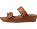 FitFlop Lulu Adjustable Leather Slides сандалии