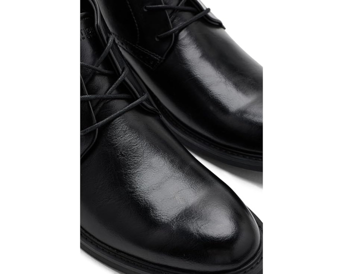 Ботинки Kenneth Cole London с круглым носком и кожаным верхом