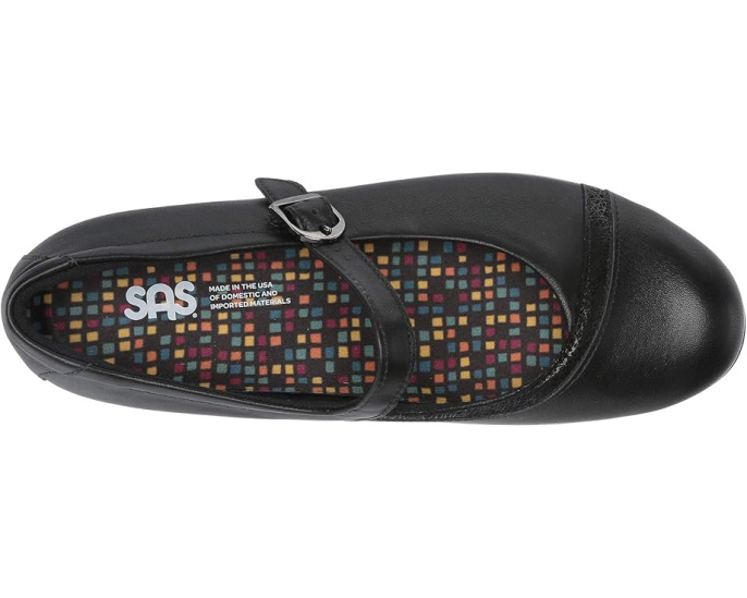 SAS туфли Clare Non Slip Mary Jane с противоскользящей подошвой