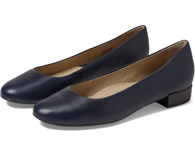 Лодочки Marc Joseph New York Ferris Flat 2.0 с миндалевидным носком