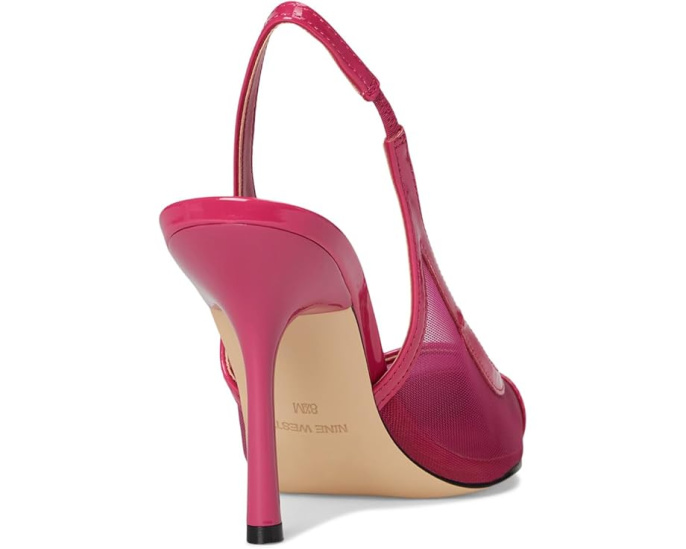 Nine West Лодочки Jermain на высокой шпильке с ремешком на щиколотке