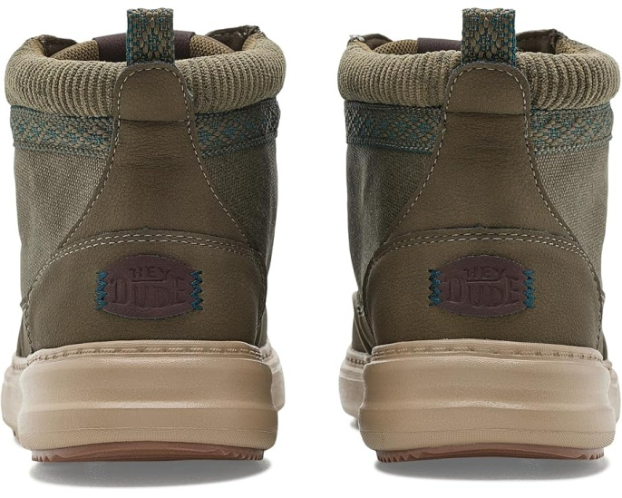 Remi Field Boots Waxed Canvas