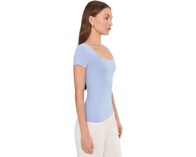 Боди Sunfade Clean Lines Baby с квадратным вырезом от Free People
