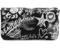 Мини-сумка Marc Jacobs The Punk Scribble с дерзким принтом