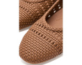 Балетки FitFlop Delicato Woven плетеные черные