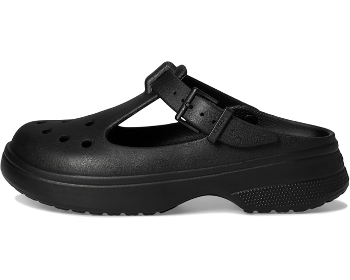 Классические сабо Crocs Mary Jane с ремешком и облачной стелькой