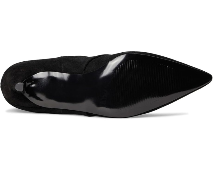 Ботинки Steve Madden Luca из замши до икры с низким каблуком
