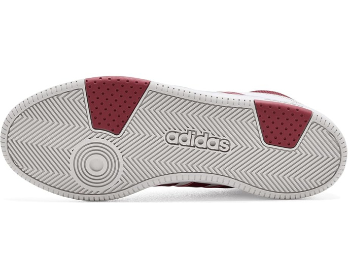 Кроссовки Adidas Hoops Mid Classic с высоким берцем