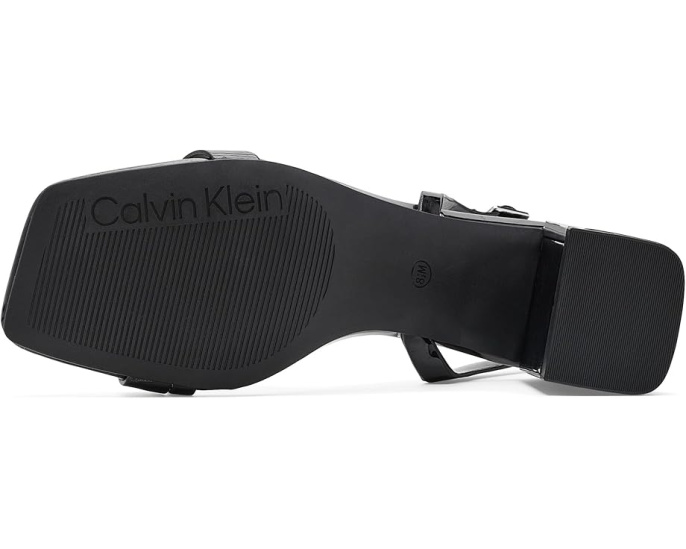 Босоножки Calvin Klein Kelsie на квадратном каблуке с пряжкой