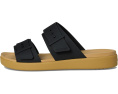 Босоножки Crocs Brooklyn Buckle Low Wedge на платформе